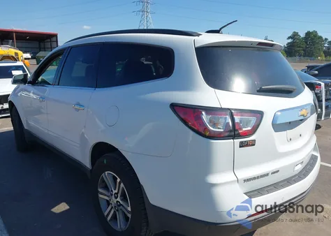 2017 Chevrolet Traverse 2Lt из США, поврежденный, VIN 1GNKVHKD2HJ215482